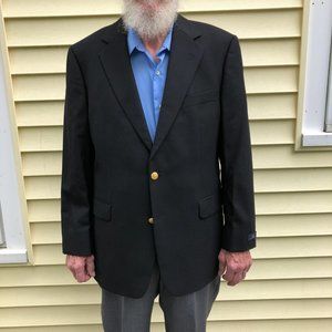 Men's New Brook's Brothers 346 Navy Blazer 42R